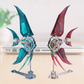 Fairy Fish Metal Stainless Steel Mechanical Model