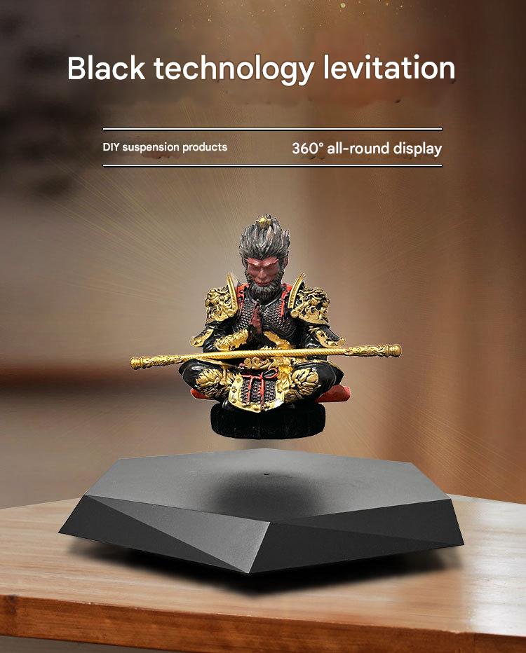 Magnetic Levitation Wukong Display Stand