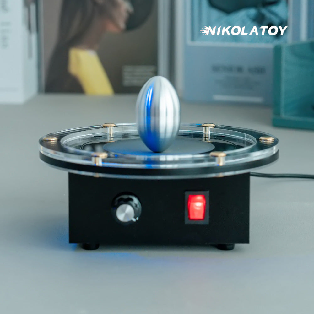 NIKOLATOY Nikola Tesla Electromagnetic Eddy Current Physics Experiment Device
