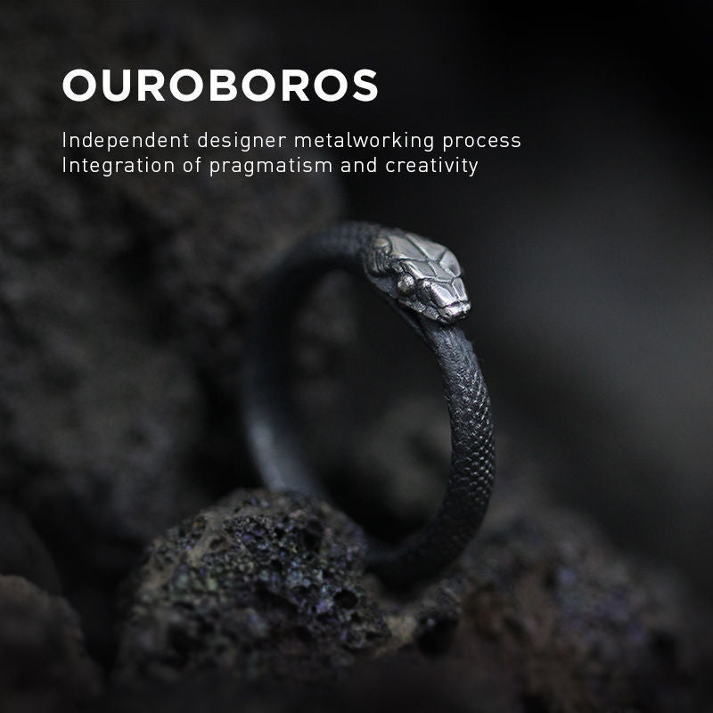 Vintage Snake Ring
