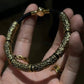 Retro Black Gold Gourmet Semicircle Bracelet