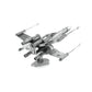 DIY X-Wing Fighter 3D Metal Puzzle Model