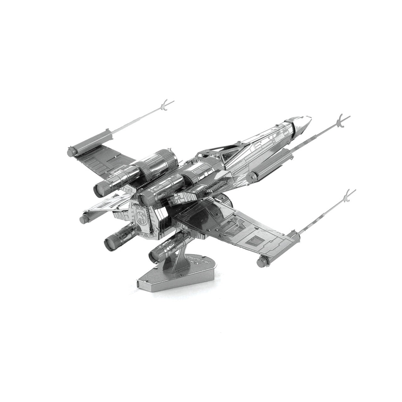 DIY X-Wing Fighter 3D Metal Puzzle Model