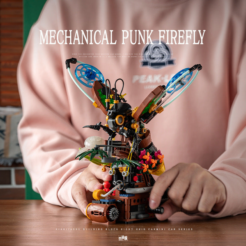 JD030 Punk Mechanical Firefly Linkage Building Blocks Set