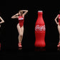 1:64 Coca Cola Beauty Doll Set