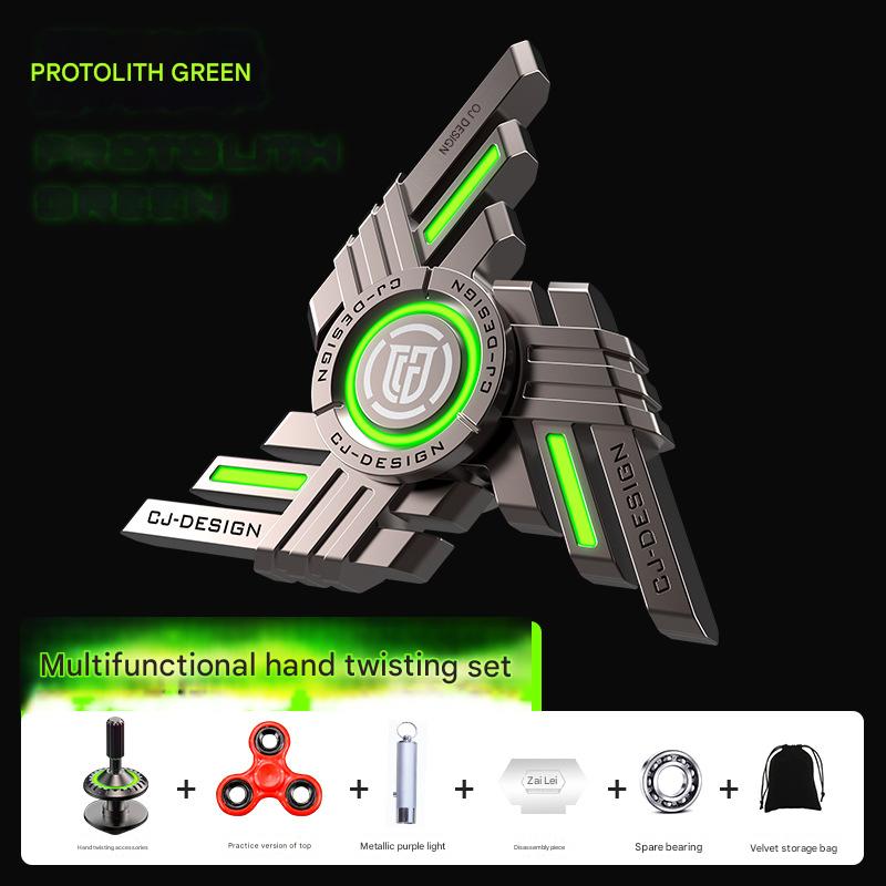 Starry Sky Luminous Finger Fidget Spinner