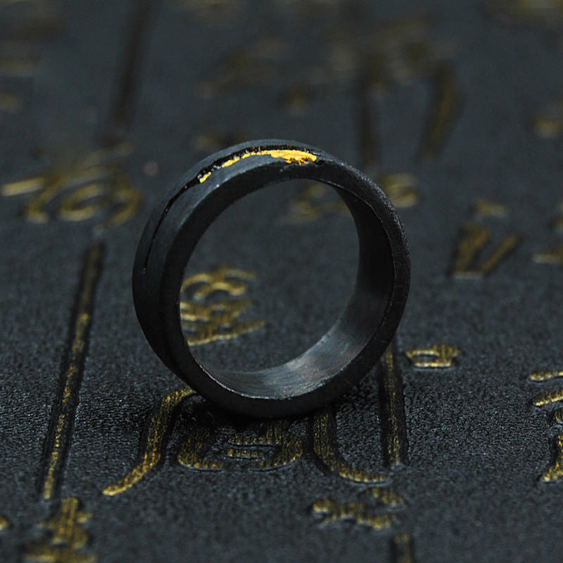Luxury Flow Of Fire Ring