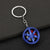 Car Wheel Keychain