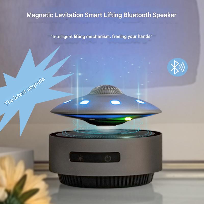 Automatic Lifting Magnetic Levitation Bluetooth Speaker