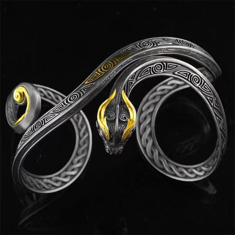 Retro Deng Bo Shan Dragon Bracelet