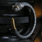 Retro Rattlesnake Open Ring