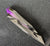 Starry Sky Butterfly Fling Knife Model Toy