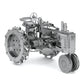 DIY Tractor 3D Metal Puzzle Model