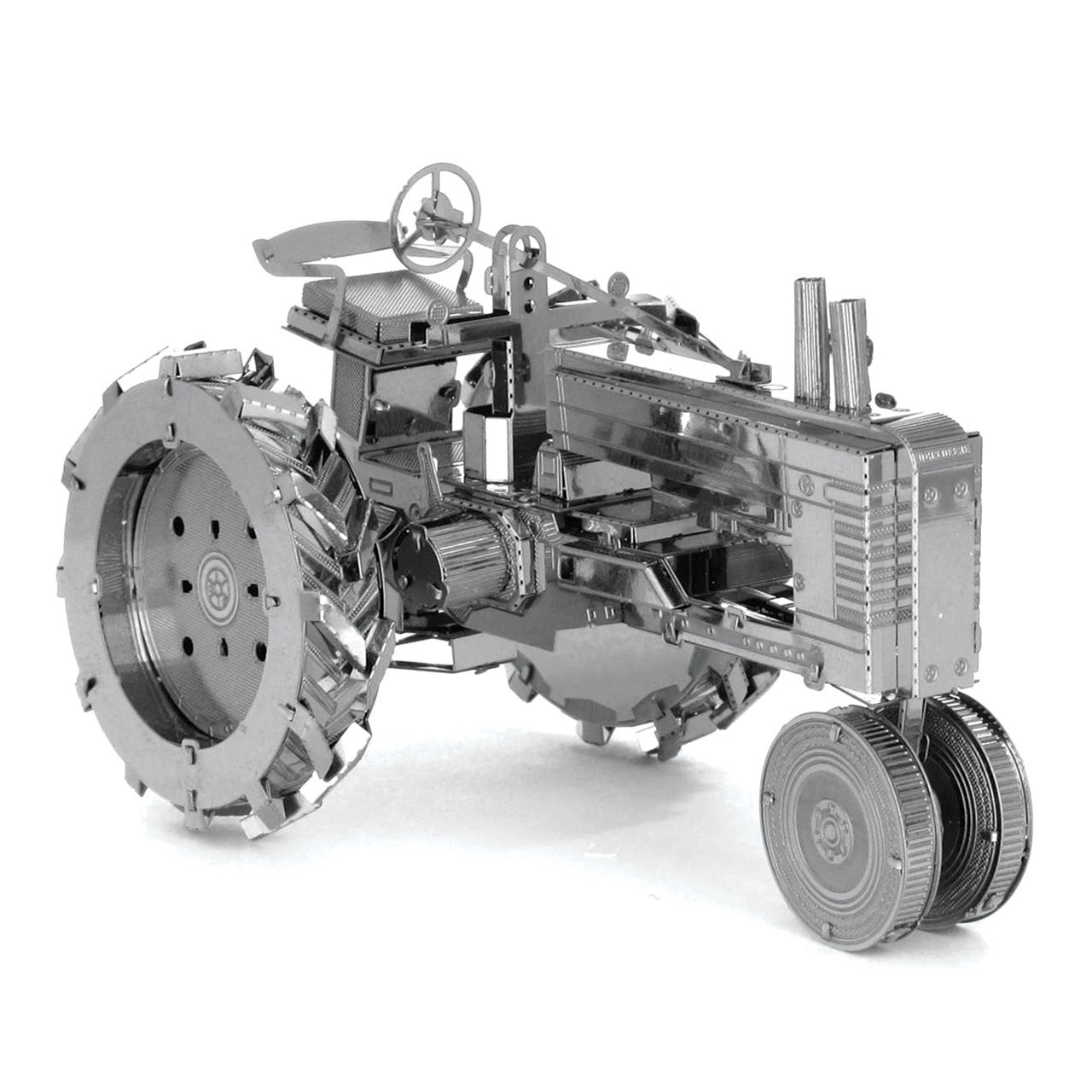 DIY Tractor 3D Metal Puzzle Model