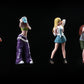 1:64 Street Photography Beauty Doll Set