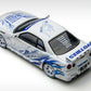 1:64 Nissan Skyline GT-R R34 Drift Flame Diecast Car