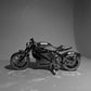 DIY Electric Motorcycle  3D Metal Puzzle