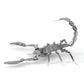DIY Scorpion 3D Metal Puzzle Model