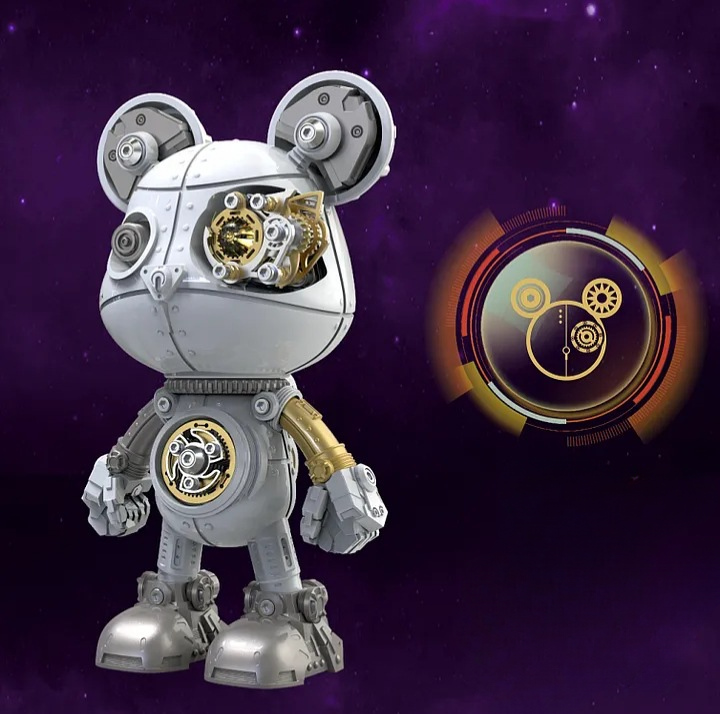 Ursa Major Mechanical Metal Assembly Kit