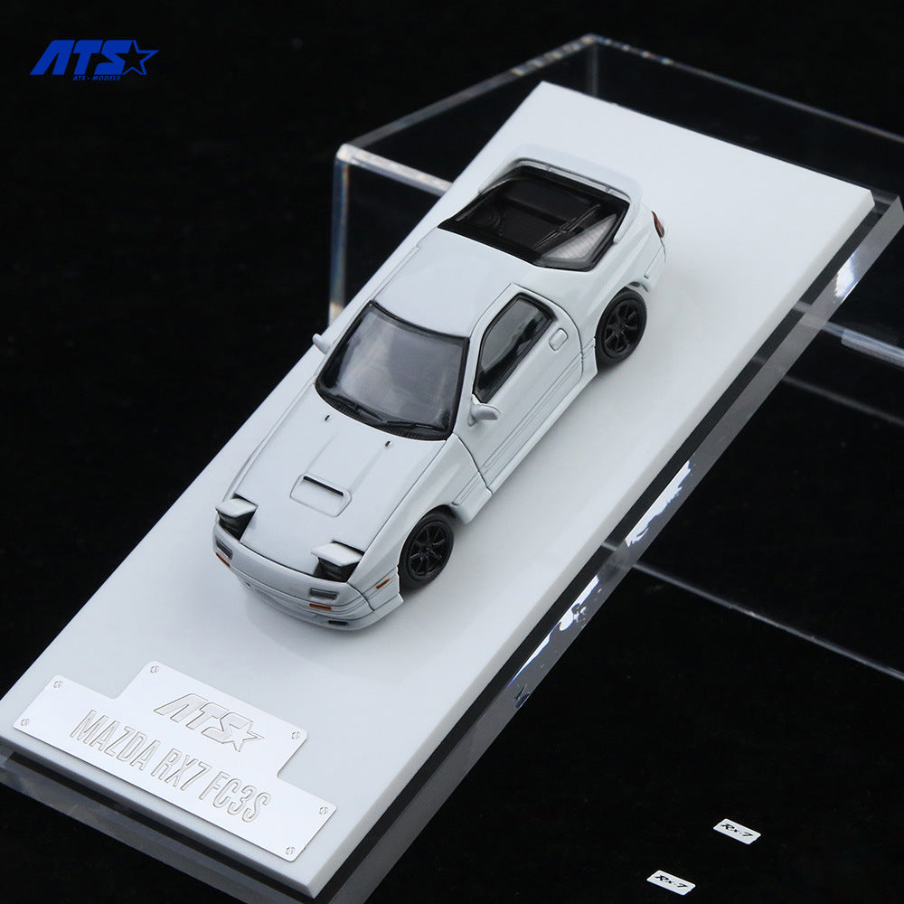 1:64 Mazda RX7 FC3S Alloy Car Model