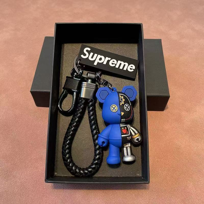 Luxury  Mechanical Bear Keychain