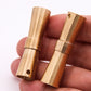 Portable Brass Animal Call Whistle