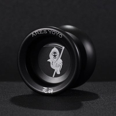 Ares Yoyo Shadow Reaper Black Metal Yo-Yo