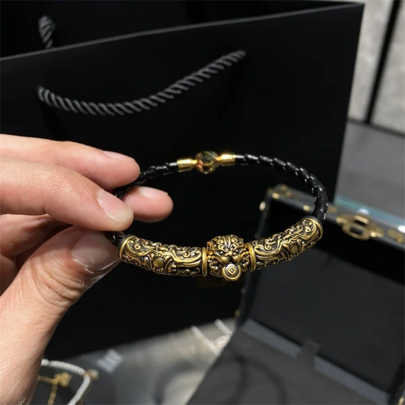 Retro Xuanling Pi Xiu Taotie Bracelet