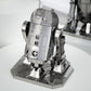 DIY R2-D2 Robot 3D Metal Puzzle Model
