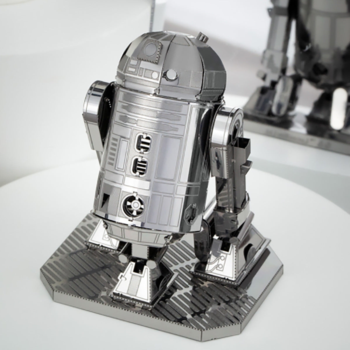 DIY R2-D2 Robot 3D Metal Puzzle Model