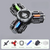 LED Alloy Fidget Finger Spinner