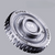 Stainless Steel Fingertip Gyro Ratchet Toy
