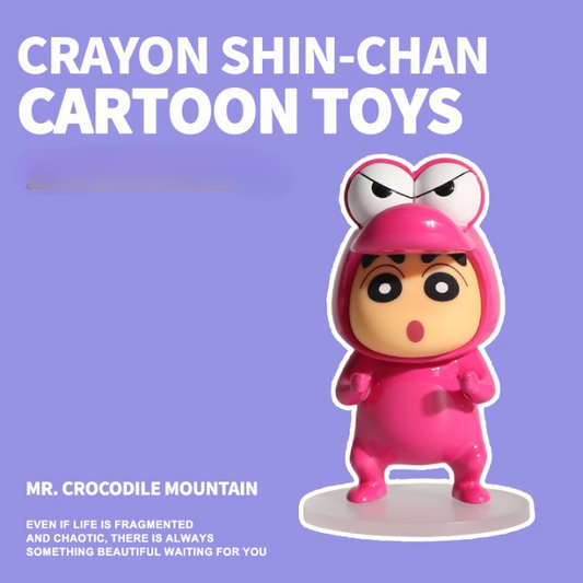 Crayon ShinChan Desktop Decoration Toy