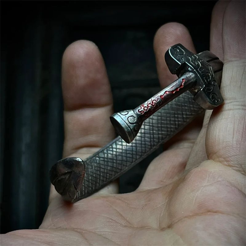 Retro Emperor Sword Open Bracelet