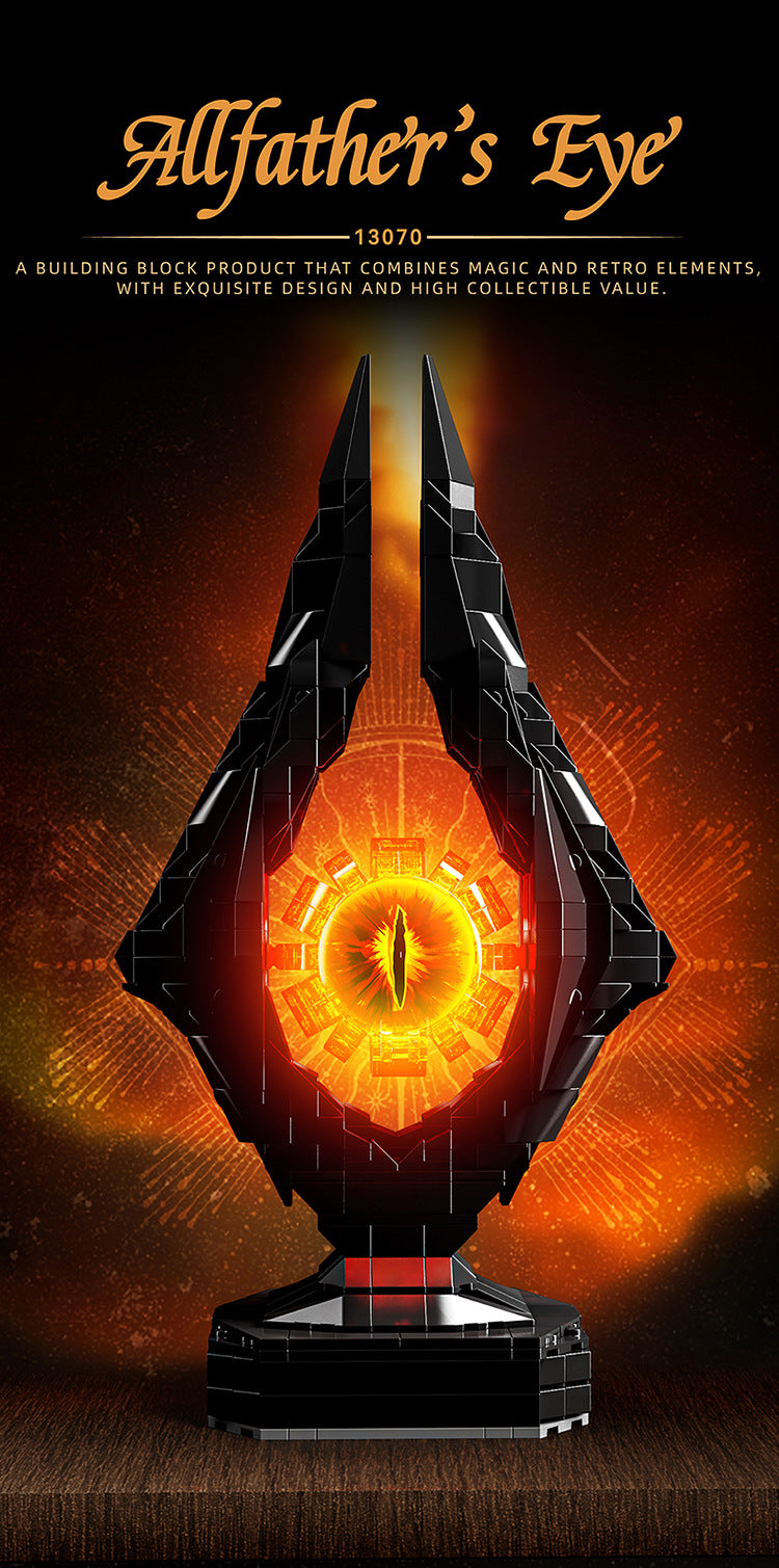 13070 Sauron's Eye Assembly Building Blocks Model Kit