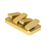 EDC Seesaw Push Card Metal Pop Coin Fingertip Decompression Toy