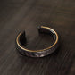 Retro Ebony Open Ring