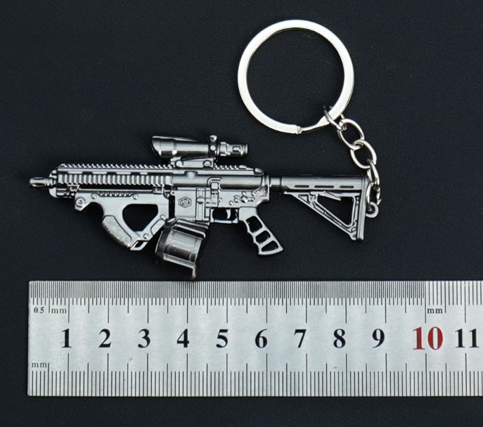 Mini Gun Key Chain