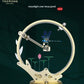 Saturn Culture Mechanical Dragonfly Art Model Ornament