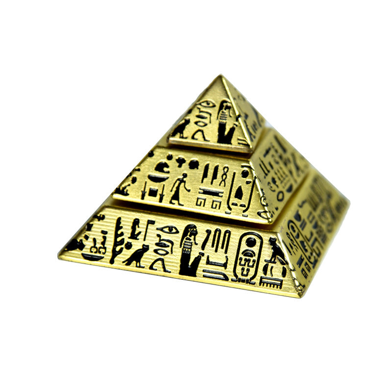 Pyramid Fingertip Gyro Toy