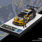 1:64 Honda Civic Explosive Mecha Alloy Car Model With Doll