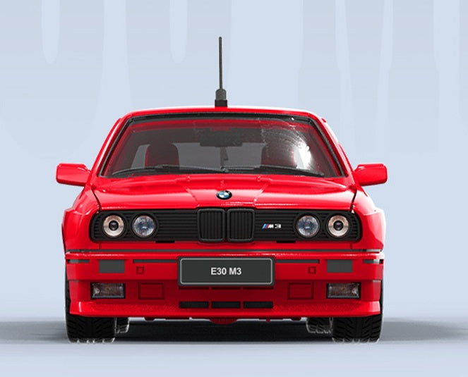1/64 E30 Supreme Open Top Alloy Car Model