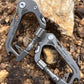 Multifunctional Carabiner Keychain
