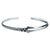 Retro Langji  Open Bracelet
