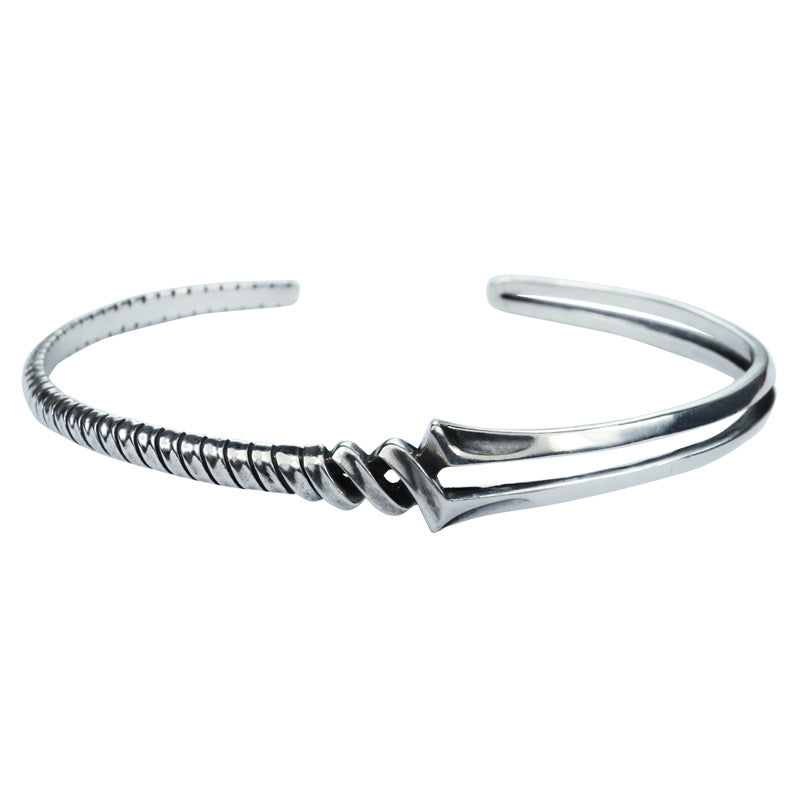 Retro Langji  Open Bracelet