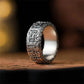 Retro Kuilong Tattoo Auspicious Ring