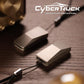 Cyber Truck Double-Sided Magnetic Push Card EDC Toy