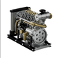 Mini Four-Cylinder Diesel Metal Mechanical Engine Model