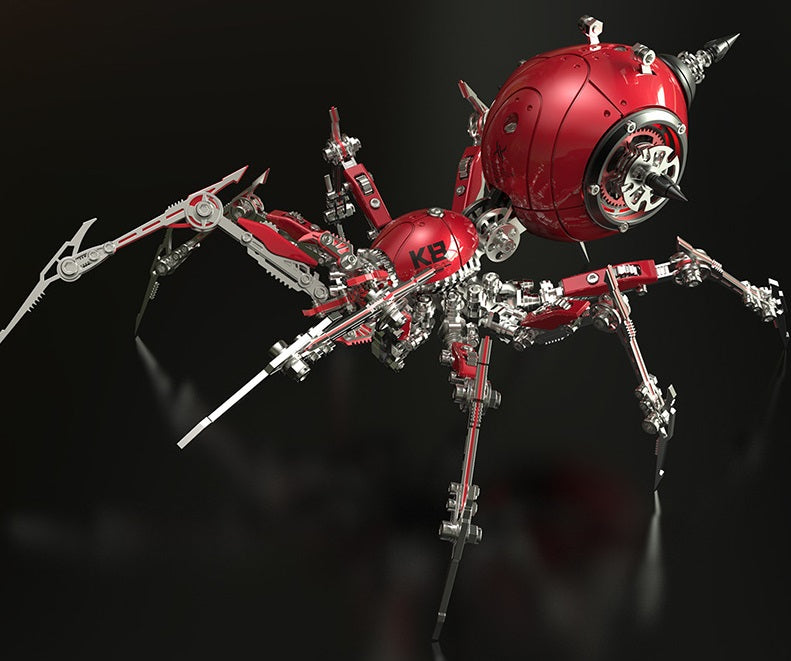 Dragon Zero Metal Assemble Spider Model Kit