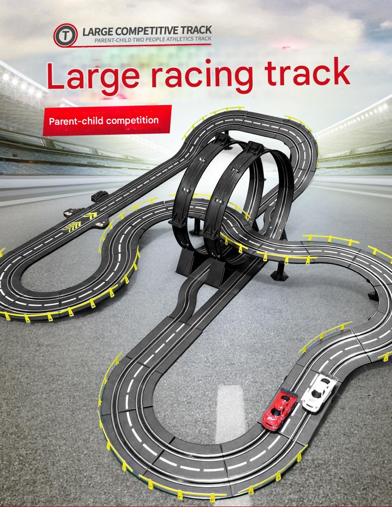 Double Remote Control Track Racing Car Set